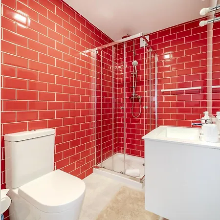 Flat By House And People